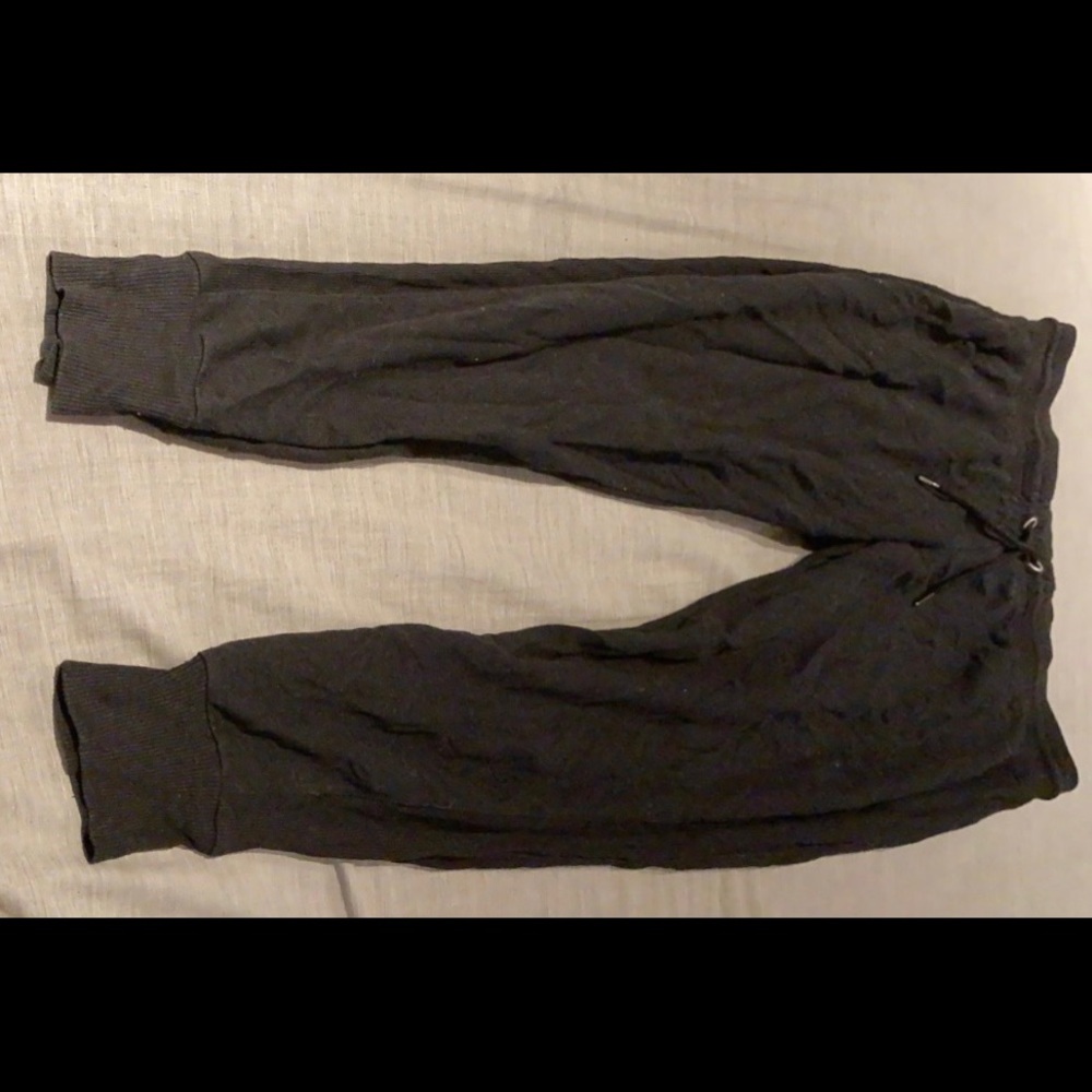 Black sweats